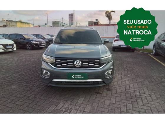 VOLKSWAGEN T-CROSS 1.4 250 TSI TOTAL FLEX HIGHLINE AUTOMÁTICO
